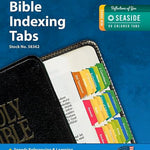 Reflections Seaside Bible Tabs - Tabbies 20 0084371583621_70b42a78-9640-4d35-8f9f-72b4c79ae73c