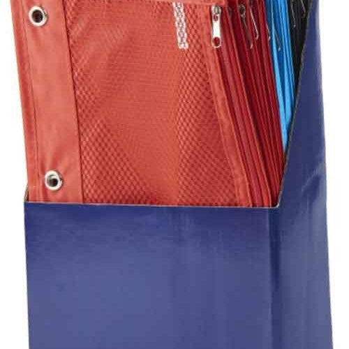 Pencil Pouch Ast Colors 026487763306