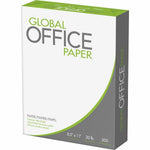 CASE OF GLOBAL OFFICE PREMIUM MULTIPURPOSE PAPER, LETTER - 20 lb (10 REAMS) 033-735_2_920640d2-c0d8-4720-b89e-c37aca8ee0fc