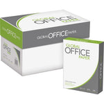 CASE OF GLOBAL OFFICE PREMIUM MULTIPURPOSE PAPER, LETTER - 20 lb (10 REAMS) 033-735_cd938319-b25b-4ca4-924f-22cf34c1b5ee