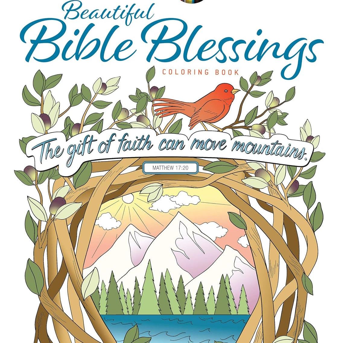 Creative Haven Beautiful Blessings Coloring Book by Mazurkiewicz. Jessica 20 0486845575