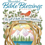 Creative Haven Beautiful Blessings Coloring Book by Mazurkiewicz. Jessica 20 0486845575