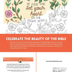 Creative Haven Beautiful Blessings Coloring Book by Mazurkiewicz. Jessica 20 0486845575_1