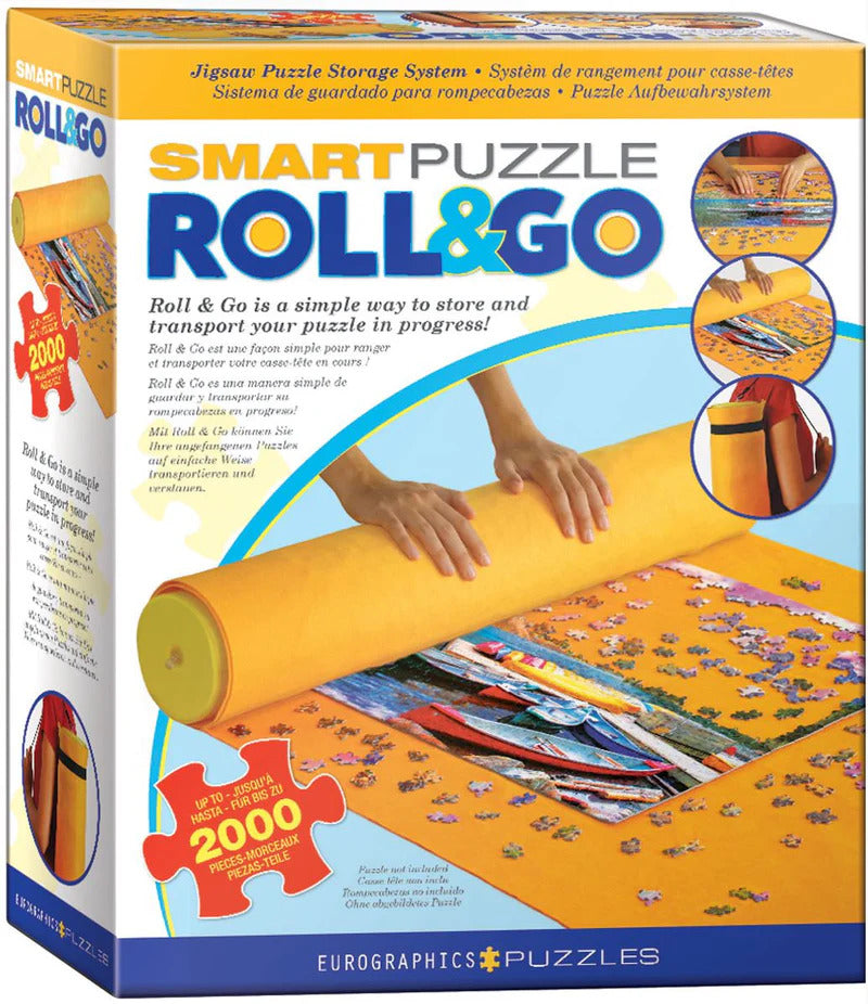 Roll & Go Puzzle Roll-Up Mat 0628136901024