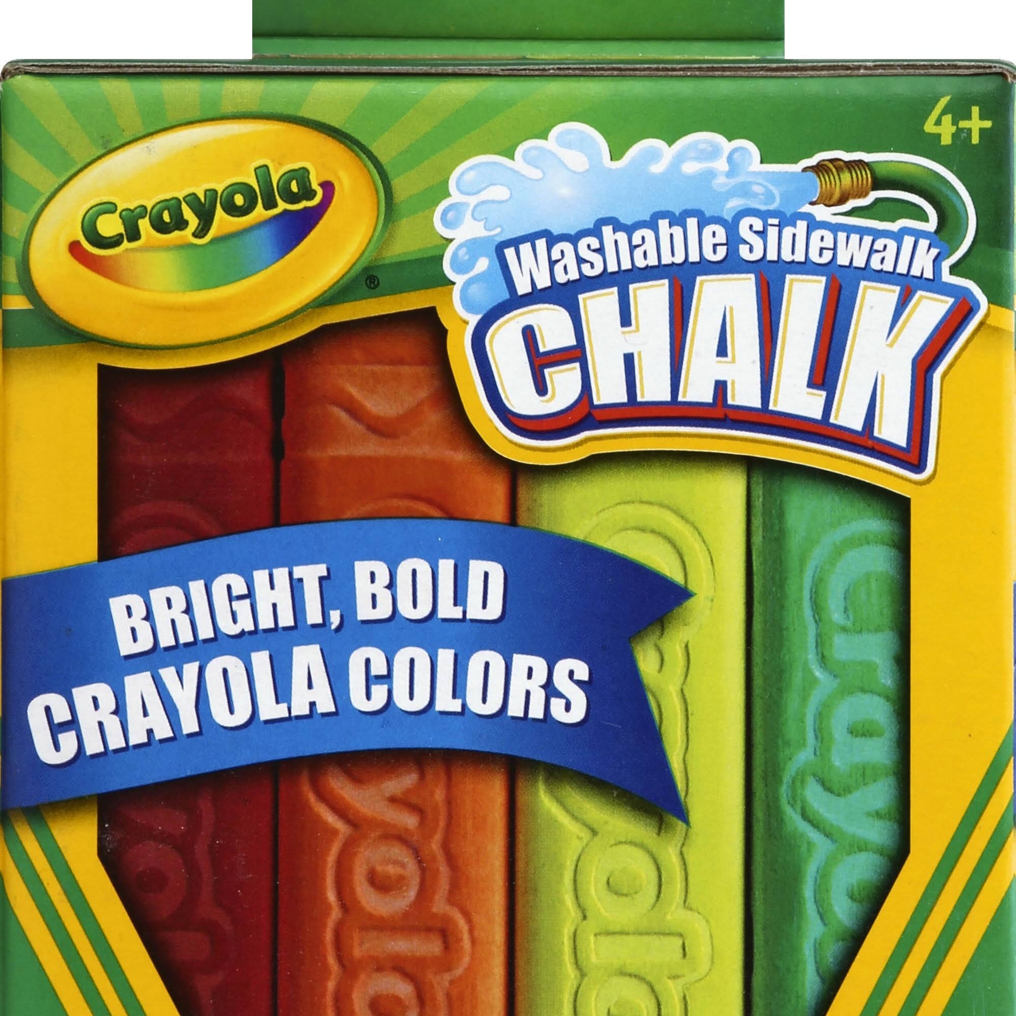 16 Pc Sidewalk Chalk 071662612160