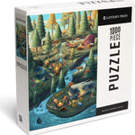 Camping Enjoyment 1000 Piece Jigsaw Puzzle from Lantern Press 20 0744252996765