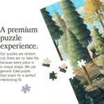 Camping Enjoyment 1000 Piece Jigsaw Puzzle from Lantern Press 20 0744252996765_2