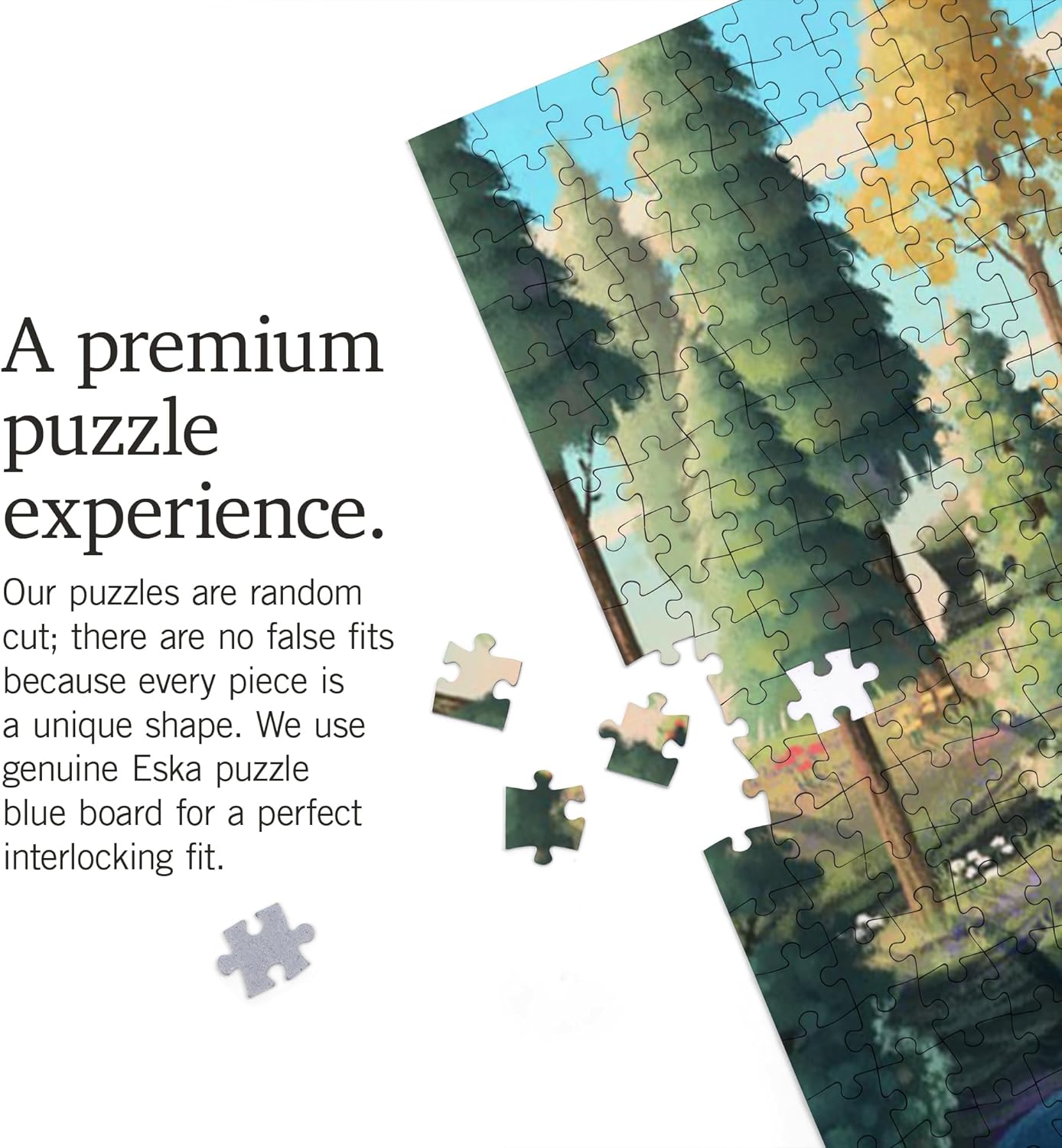 Camping Enjoyment 1000 Piece Jigsaw Puzzle from Lantern Press 20 0744252996765_2