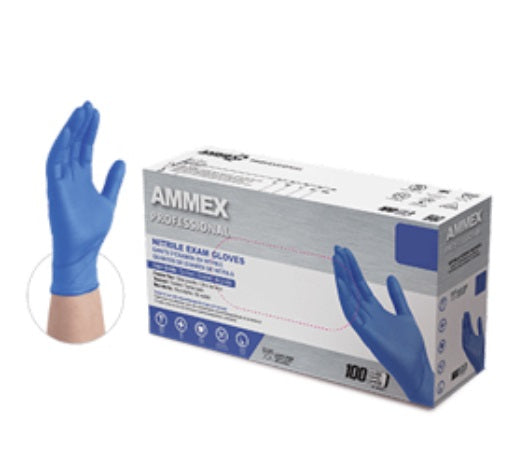 Xl 3 Mil Nitrile Prof Glove 076-114