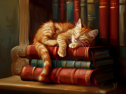 Library Nap 1000 Piece Jigsaw Puzzle - Stewart. John 20 0796780771031