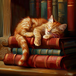 Library Nap 1000 Piece Jigsaw Puzzle - Stewart. John 20 0796780771031_baed9129-916a-4a95-9a97-c37e23b8cef5