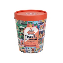 Travel Destinations 1000 Pc 0810073341371