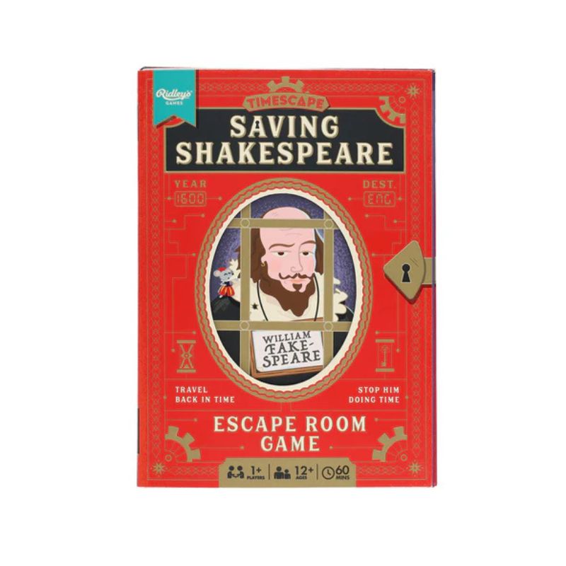 Timescape: Saving Shakespeare 0810073342392