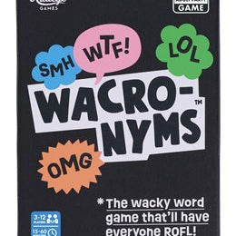 Wacronyms 0810073342439