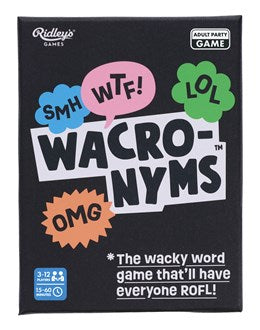 Wacronyms 0810073342439