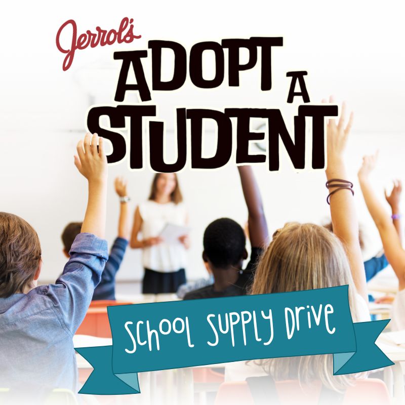 SCHOOL SUPPLY DONATION - ADOPT A STUDENT 87 083-602