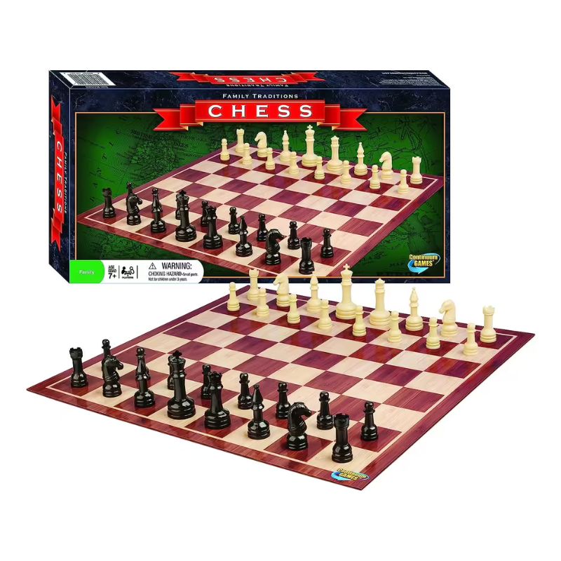 Family Traditions Chess - Continuum Games 80 0899600003029