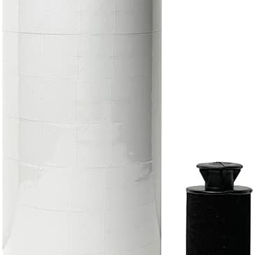 VELTEC PRICING LABELS FOR MONARCH 1136 LABELER, 8 ROLLS, 14,000 TWO LINE LABELS 40 096-688