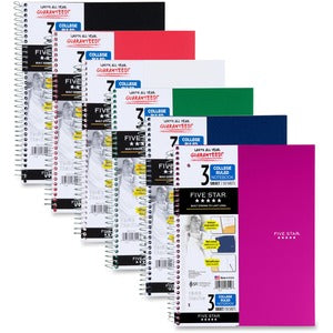 3 Subject Notebook 103-831