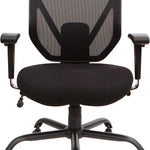 Lorell Soho Big & Tall Black Mesh Back Chair 40 105-940_1