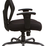 Lorell Soho Big & Tall Black Mesh Back Chair 40 105-940_2