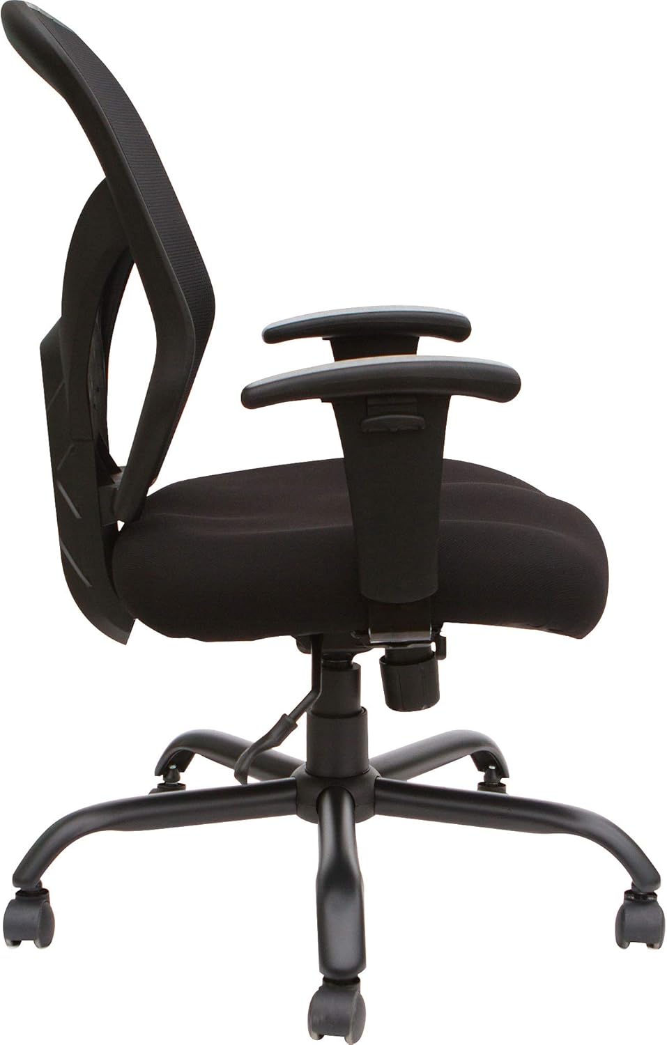 Lorell Soho Big & Tall Black Mesh Back Chair 40 105-940_2