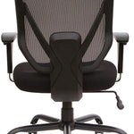Lorell Soho Big & Tall Black Mesh Back Chair 40 105-940_3