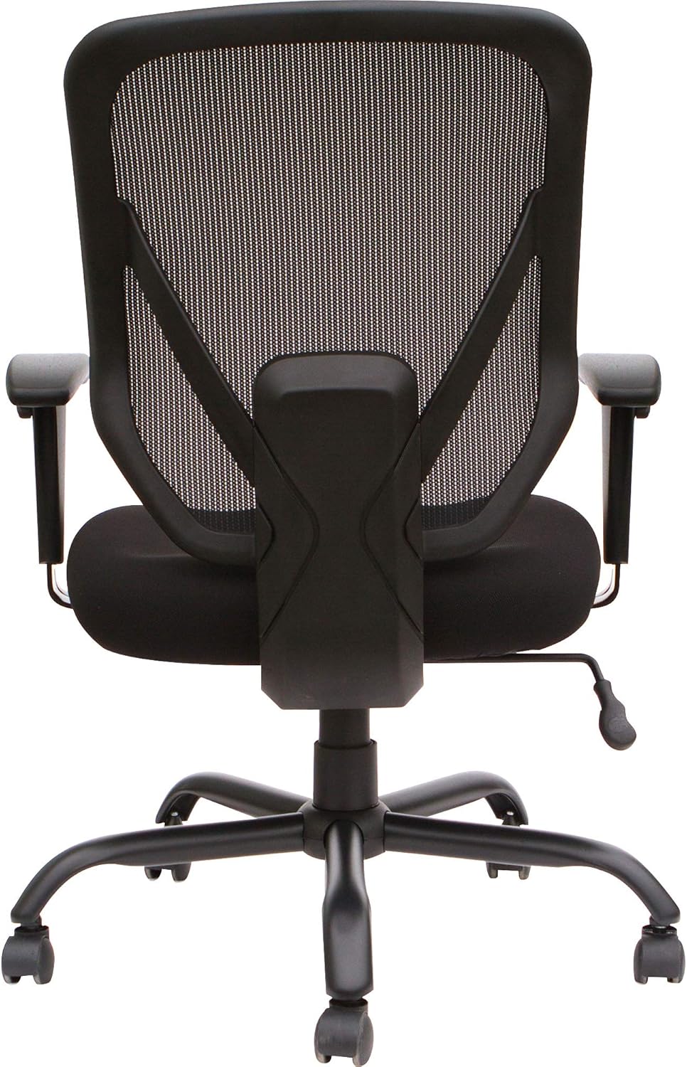 Lorell Soho Big & Tall Black Mesh Back Chair 40 105-940_3