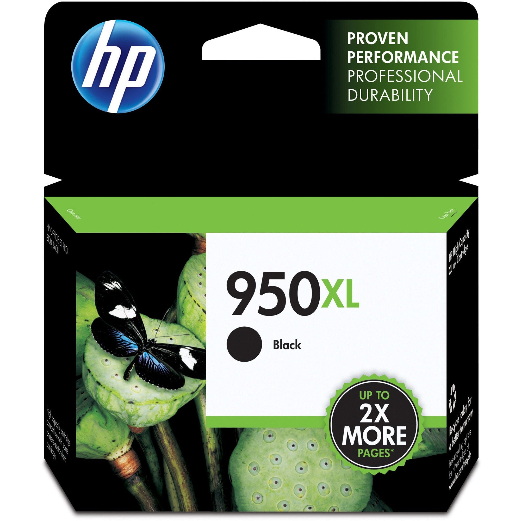 Hp 950Xl (Cn045An) Original Inkjet Ink Cartridge - Black 106-296