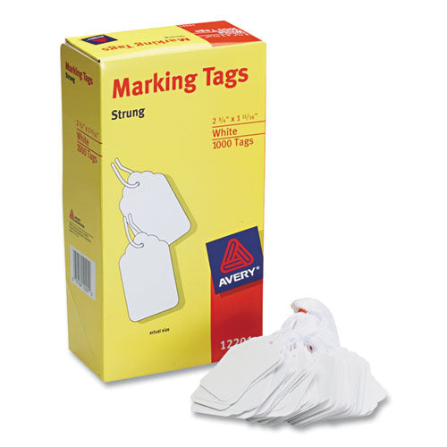 TAG,MARKING,2.75X1-11/16,WE 107-371