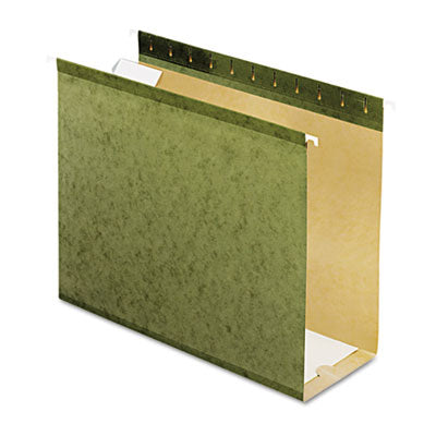 Reinforced 4" Extra Capacity Hanging Folders, Letter 111-406