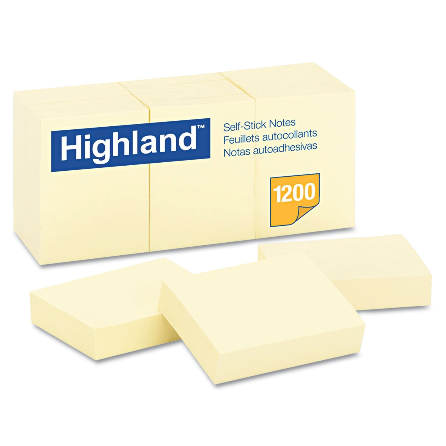 1.5"X2" HIGHLAND SELF-STICK NO 114-280