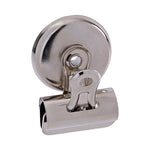 Universal Bulldog Magnetic Clips, Small, Nickel, 18/Pack (UNV31260) 40 114-925