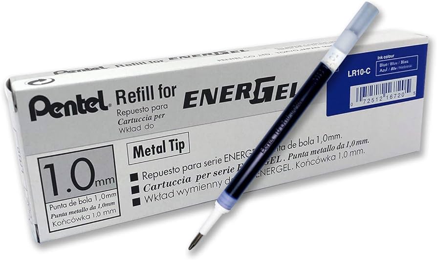 Blue 1.0 Metal Tip Energel Ref 117-620