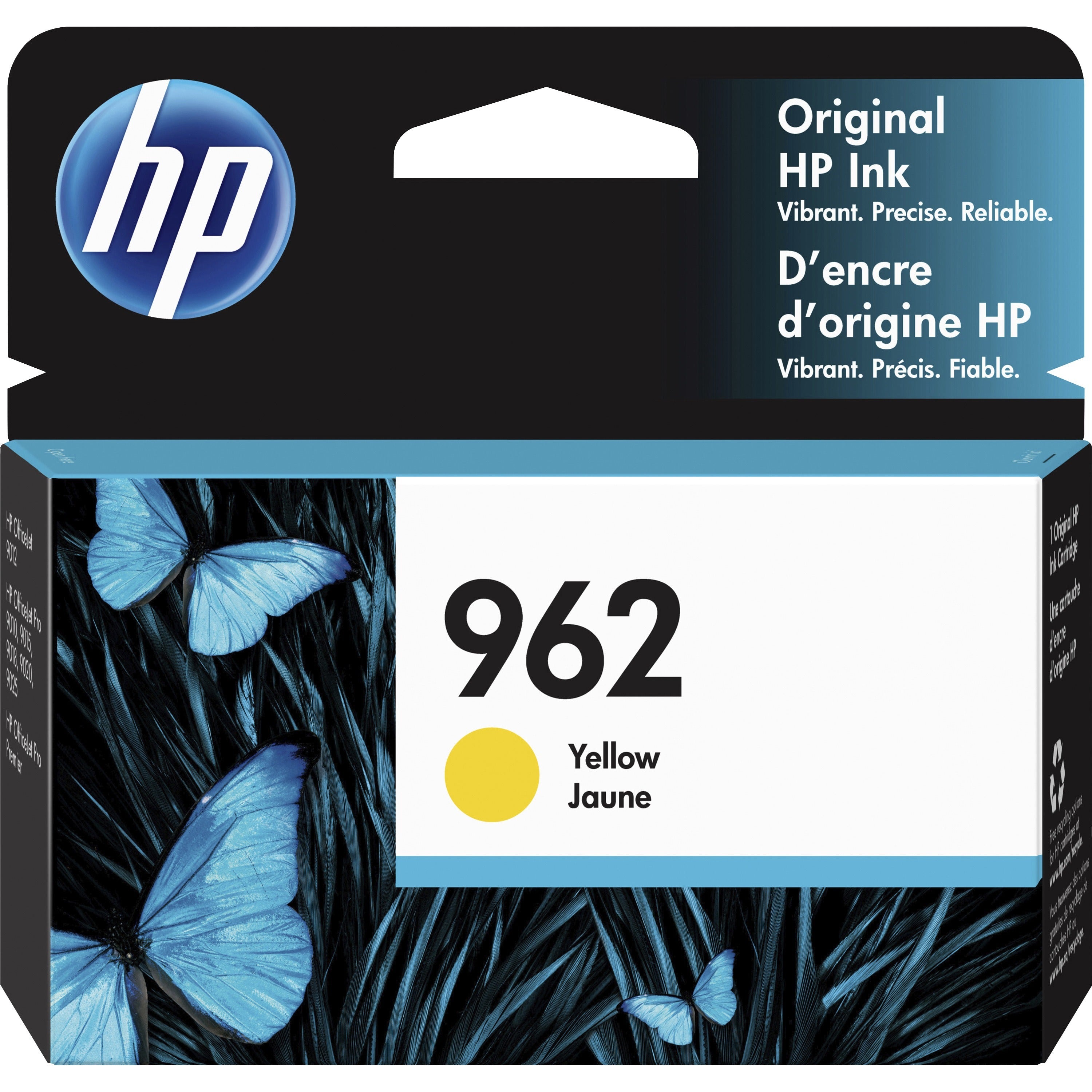 Hp 962 (3Hz98An) Original Standard Yield Inkjet Ink Cartridge - Yellow 120-648
