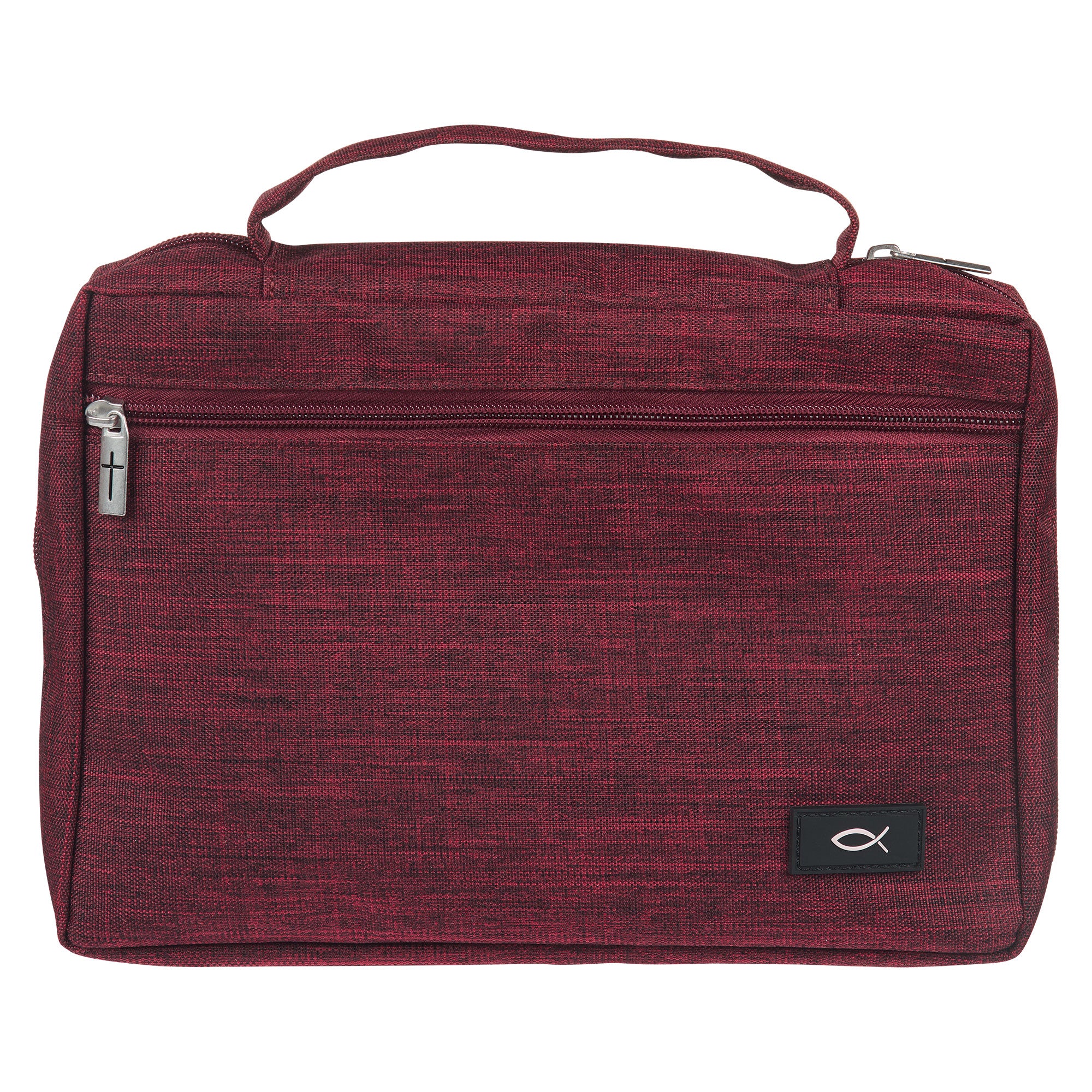 Burgundy Med Poly Bible Cover 1220000323278
