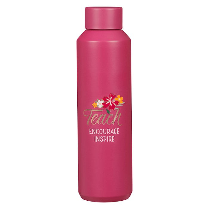 Water Bottle Teach Encourage 1220000324220