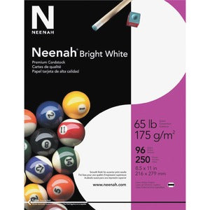 WHITE 91904 65# CARD STOCK PAPER Jerrol's Supplies