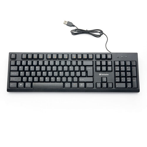 Verbatim Wired Keyboard 131-358