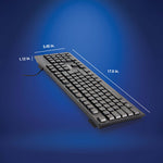 Verbatim Wired Keyboard 131-358_4