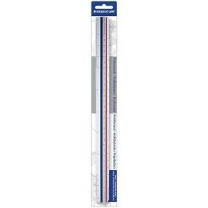Staedtler Triangular Scales Architect Plastic 12" 132-341