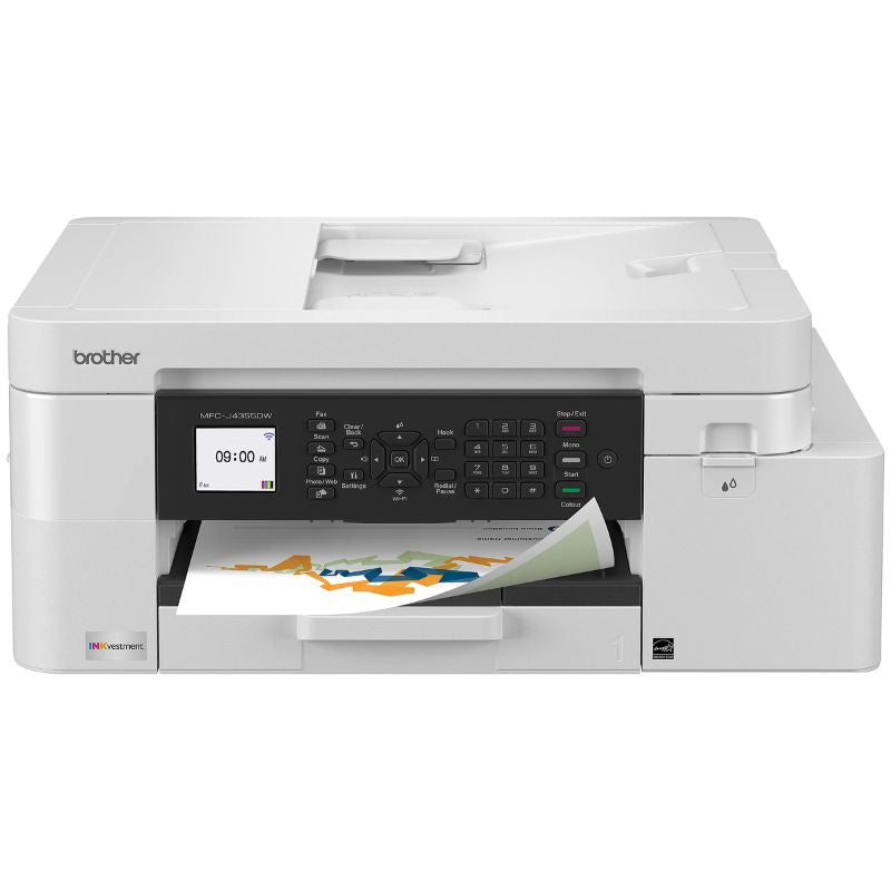 Brother Inkvestment Mfc-J4355Dw Wireless Color Inkjet Printer 40 132-374