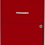 **2 Drawer File Cabinet Red - Kittitas County Orders Only 133-910_3