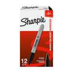 BLACK FINE SHARPIE MARKER 144-792