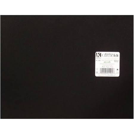 Felt Black 9X12 Sheet Arts & Crafts 150163_8023f87b-b26b-4f58-b92b-67b4eb76b953