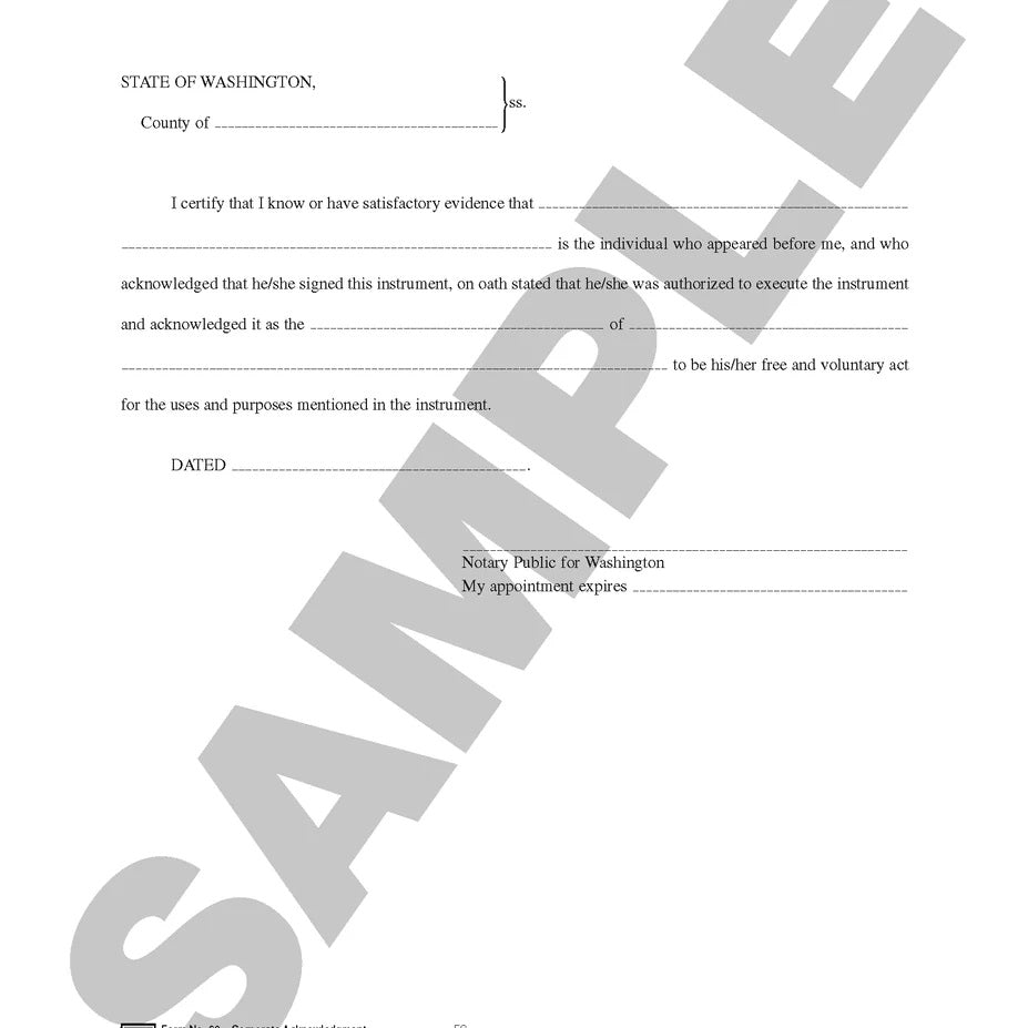 68 Corporate Acknowledgement 150346
