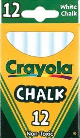 White Chalk Arts & Crafts 150724_470403d6-5da3-4e7f-828a-4ebbfdcd9cdb