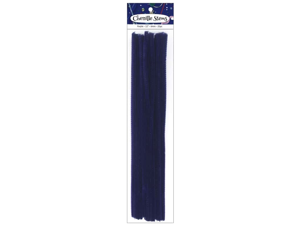Purple Chenille Stems Pipe Cleaner Arts & Crafts 150739_dd52c3c3-c78f-49b0-bfcd-b79fa3af38df