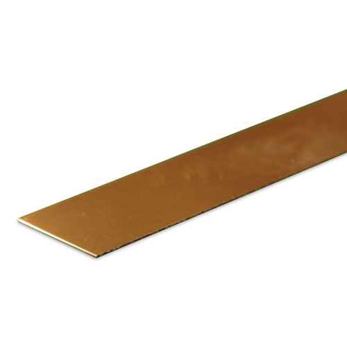 #233 BRASS STRIPS .016X3/4X12 Jerrol's Supplies