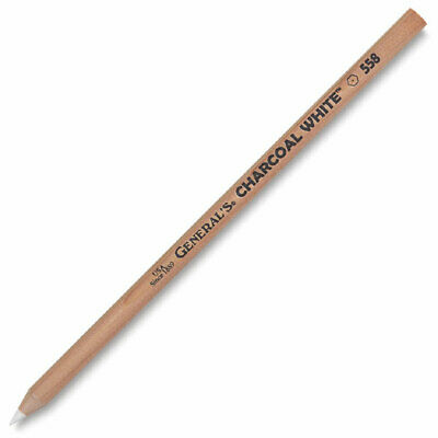CHARCOAL PENCIL WHITE Arts & Crafts 150803